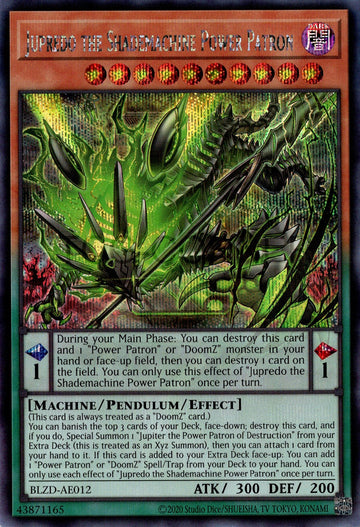 BLZD-AE012 Jupredo the Shademachine Power Patron [SCR]