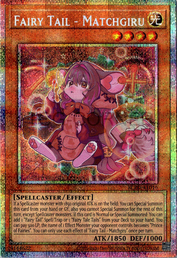 BLZD-AE016 Fairy Tail - Matchgiru [PSR]