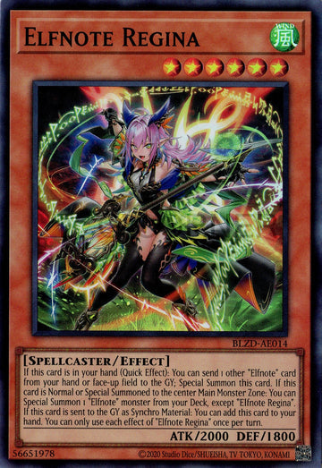BLZD-AE014 Elfnote Regina [SR]