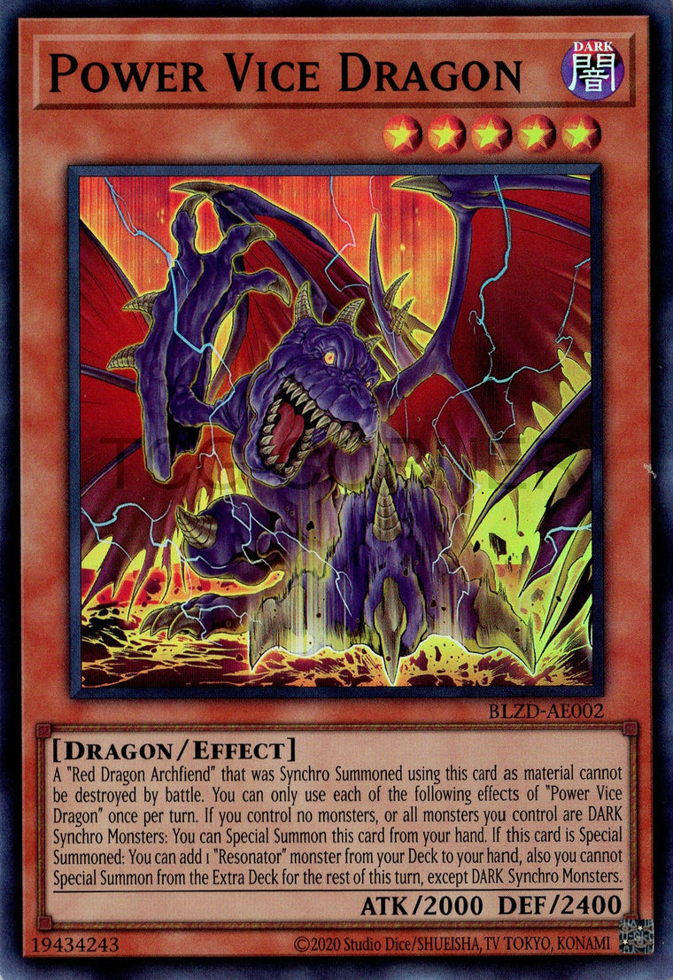 BLZD-AE002 Power Vice Dragon [SR]