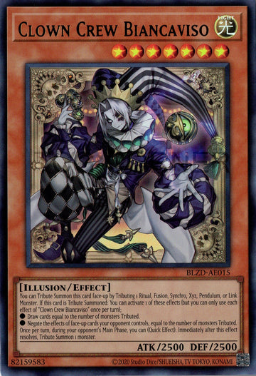 BLZD-AE015 Clown Crew Biancaviso [UR]