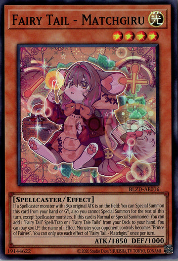 BLZD-AE016 Fairy Tail - Matchgiru [SR]